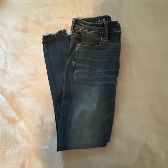AE SUPER HIGH-WAISTED JEGGING - Picture 4 of 5